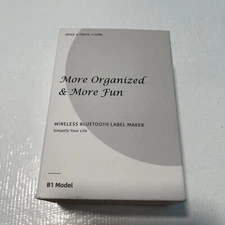 JIOSE Bluetooth Mini Portable Thermal Label Maker Machine