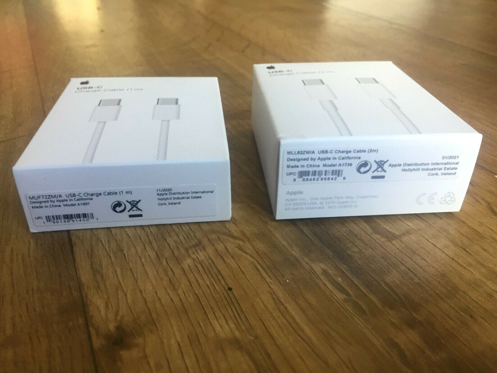 Apple - Câble d'origine USB-C vers USB-C (version boite) - 2m - C118