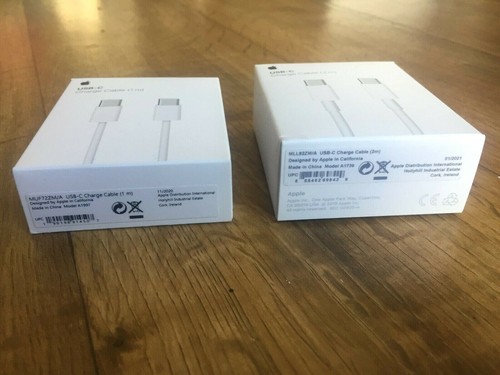 APPLE Cable de Charge USB-C vers USB-C Original & Neuf 1M 2M iPhone/iPad/MacBook - Photo 2/4