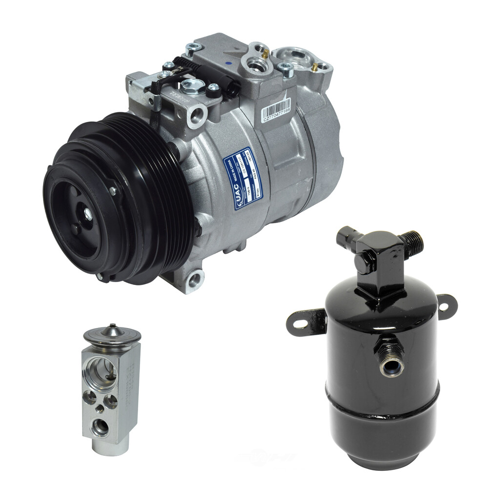 A/C Compressor Replacement Service Kit-Short Compressor Replacement Kit ...