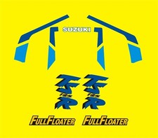 Suzuki TS125R 1990 Decal Kit