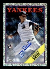 2023 Topps Update #T88CU-74 Jhony Brito Autograph #/99