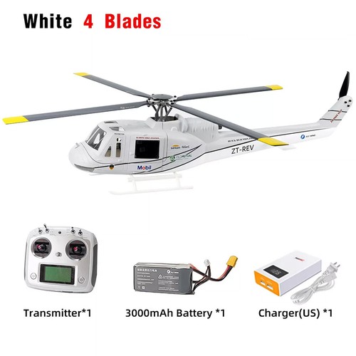Fly Wing UH1 V4 10CH M10 GPS 3D Auto Return Hovering RC RTF Helicopter US Plug69 - Picture 25 of 25