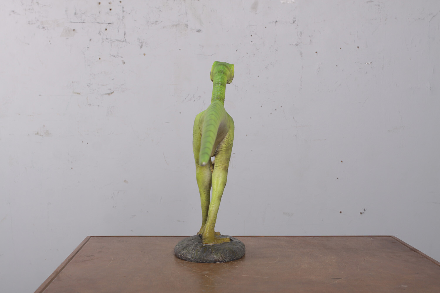 Dinosaur Compsognathus Baby Prehistoric Prop Life Size Resin Statue