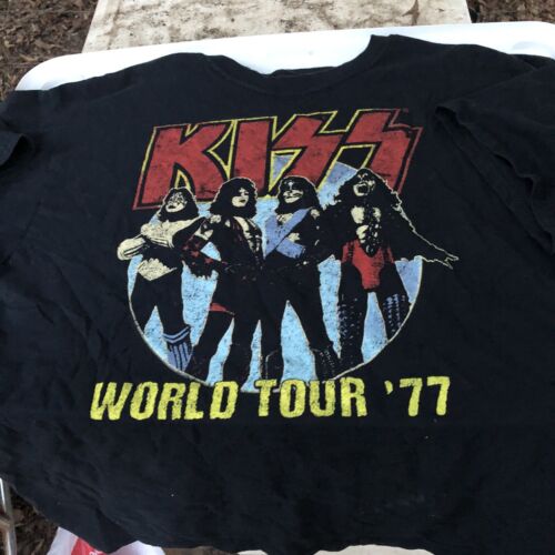 Kiss Rock and Roll Over T-Shirt – ShirtsNThingsAZ