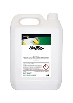 Fresh 365 Neutral Detergent Cleaner 5 Litres - Free Delivery!