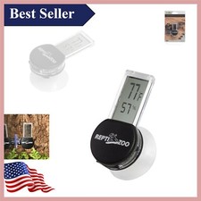 Easy-Install Digital Terrarium Thermometer for Reptile Environment Control