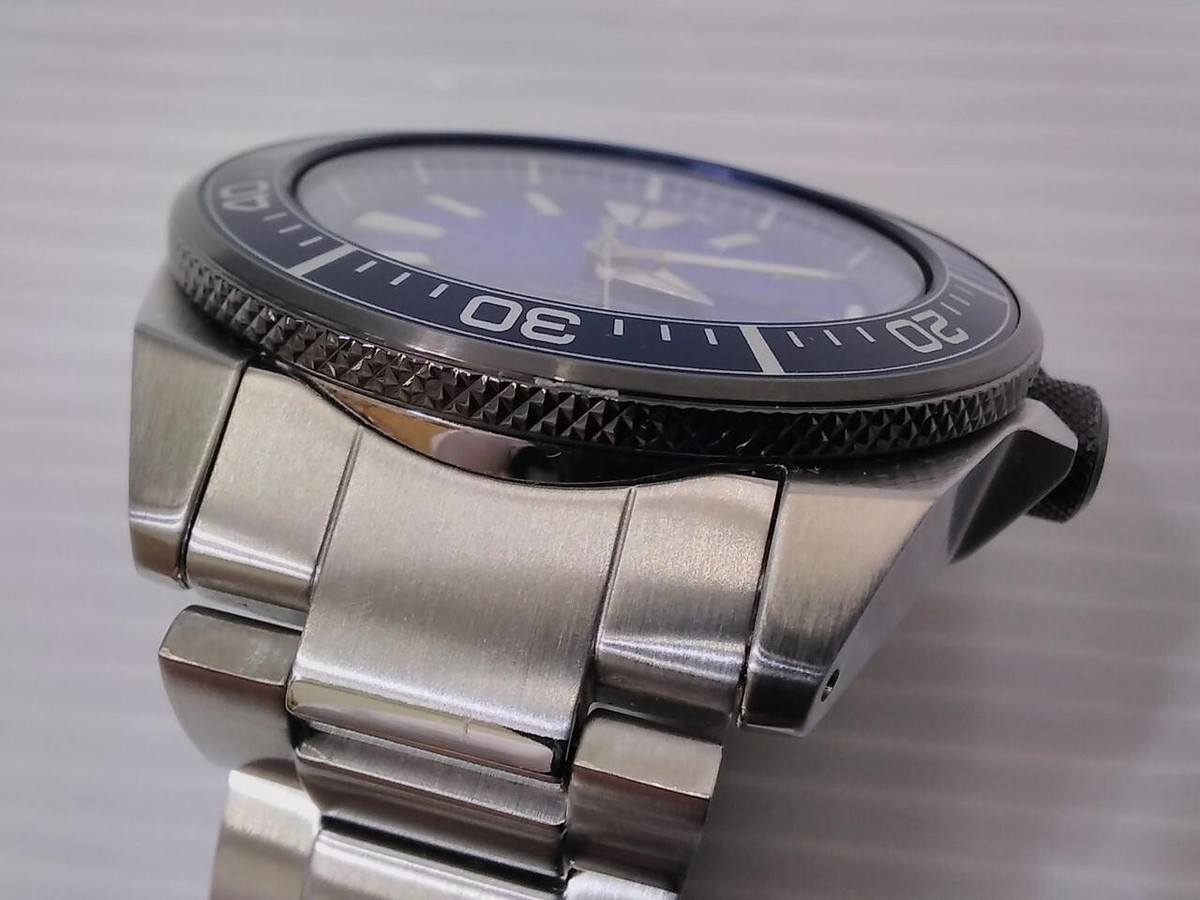 SEIKO PROSPEX SBDY019 Samurai Diver Save The Oceans Special SEIKO PROSPEX SBDY019 Samurai Diver Save The Oceans Special