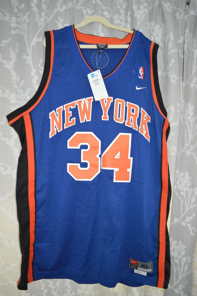 Antonio McDyess #34 New York NY Knicks Nike XL Jersey NWT | eBay
