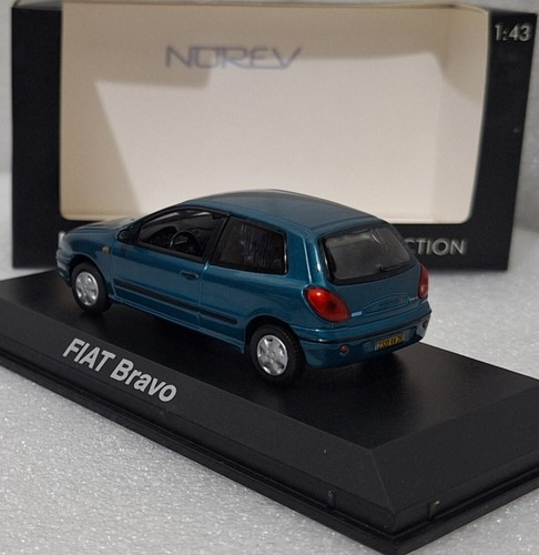 Fiat Bravo SX 1995 Verde 1:43 Norev 771102 ESTREMAMENTE RARA!! - Foto 4 di 16