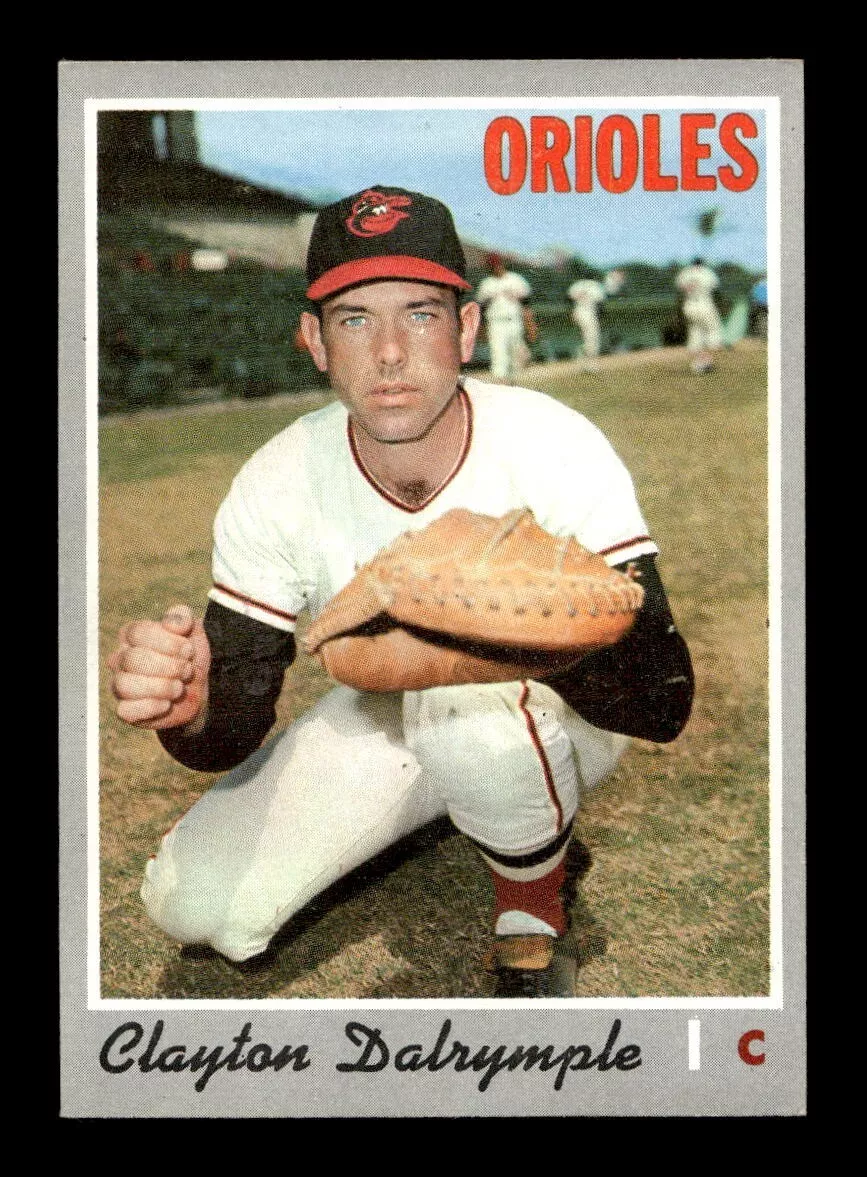 Clayton Dalrymple trading card