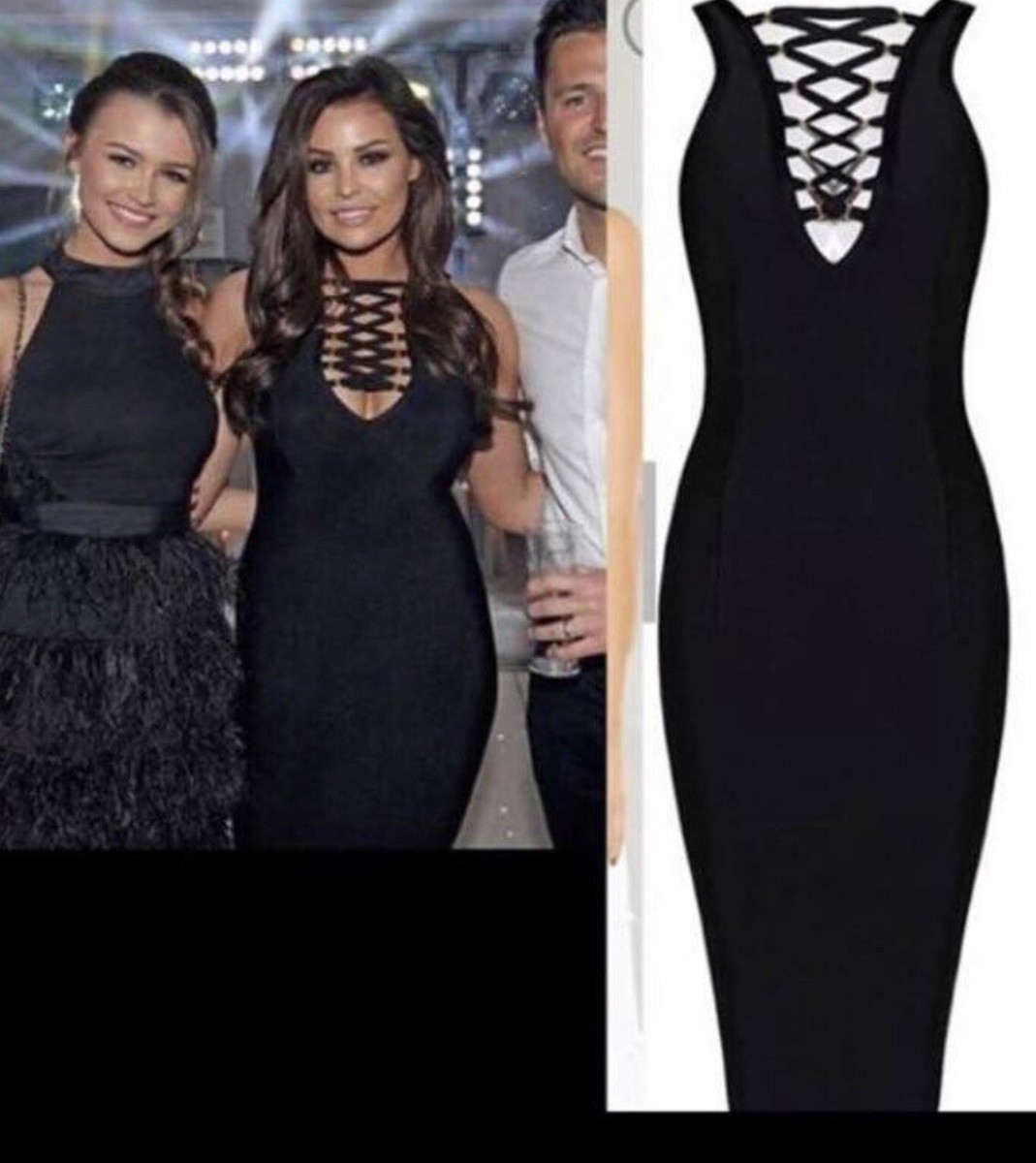 House Of Cb Style Bandage Dress | eBay House Of Cb Style Bandage Dress | eBay