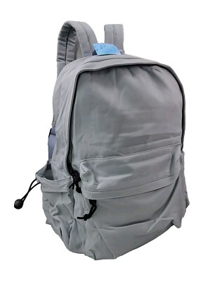 Coofay Light Blue Personal Item School Travel Backpack Waterproof Carry On
