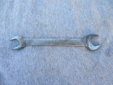 INDESTRO WRENCH No 1029C DBL OPEN END WRENCH 13/16"X 11/16" INDESTRO USA MADE