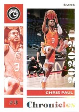 Chris Paul 2020-21 Panini Chronicles Basketball Chronicles Base Card #8 Suns