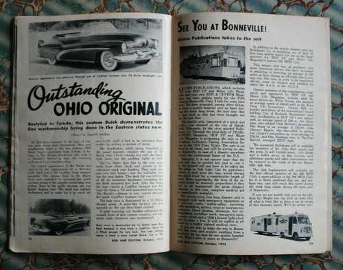 ROD & CUSTOM Magazine #6 1953 vtg HIROHATA 51 Mercury BARRIS how to 32 Ford scta - Picture 11 of 13