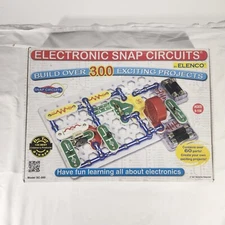 NEW Snap Circuits Classic SC-300 Electronics Exploration Kit, Elenco 