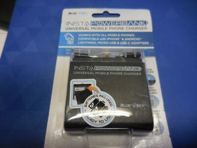 Blue Sky Wireless Universal Mobile Phone Charger