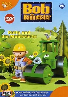 Bob der Baumeister (Folge 25) - Rollo und die Maulwürfe | DVD | Zustand gut - Bild 1 von 1