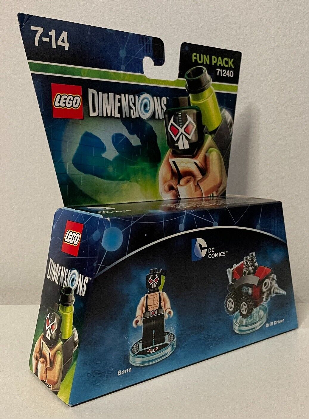 LEGO Dimensions 71240 Bane Fun Pack - Neu OVP