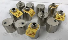 Lot 60s SWITCHCRAFT 332 Shielded Jax Adapter 1/4" Phone Plug Female Microphone