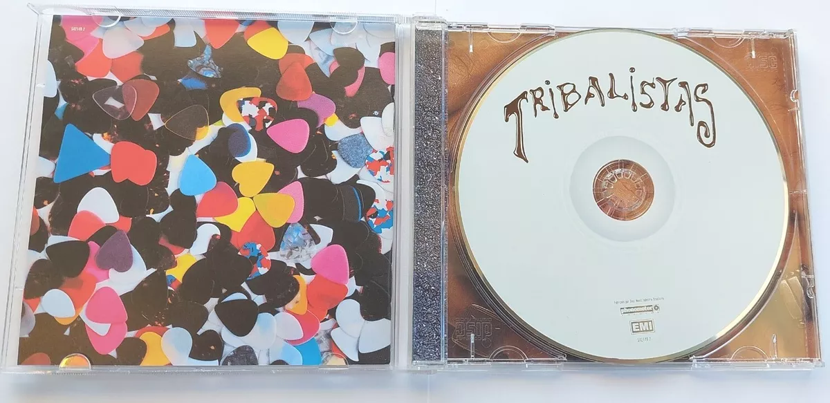 Tribalistas BRAND NEW CD by Marisa Monte & Carlinhos Brown & Arnaldo Antunes