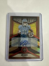 Josh Downs Auto 2023 Panini Legacy Under The Lights Silver RC #D /100