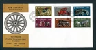 New Zealand 1976 Vintage Farm Transport FDC, First day cover