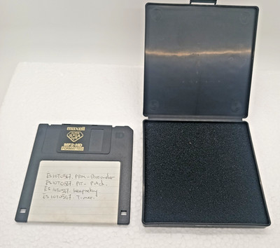 92 MAZAK VTC-41 CNC VMC FLOPPY DISK PARAMETERS+ MORE, FREE SHIP! Lot# F130
