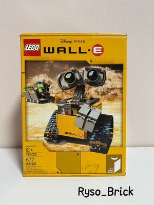 LEGO Ideas 21303 WALL·E   Brand New & Sealed   Retired Set   Mint Box