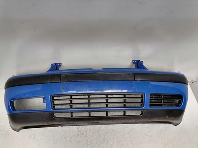 VW Golf 4 original Stoßstange Stossfänger vorn LA5C Surfblau Bj.2001