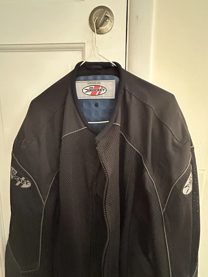 Men’s Joe Rocket Motorcycle Jacket / Size XL - Image 2 of 4