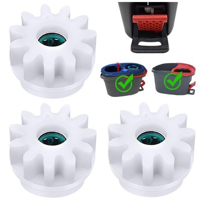 3 Pcs Easy Mop Pedal Broom Spin Replacement One Way Clutch Bearing Bucket Gea...