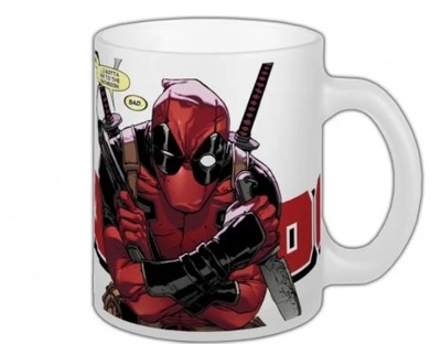 MARVEL Deadpool Have to go Mug 300 ml mug Semic