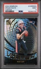 2024 Panini Donruss Drake Maye Vortex Rookie RC #VOR-DMA Patriots PSA 9