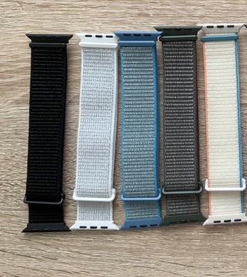 Sport Loop Armbänder für die Apple Watch 42mm, 44mm und 45mm Apple Watch