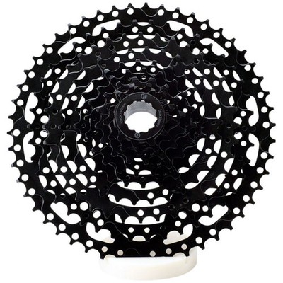 Box Three Prime 9 eBike Cassette - 9-Speed - 12-50t - Black BX-CS3-P9A1250-BK