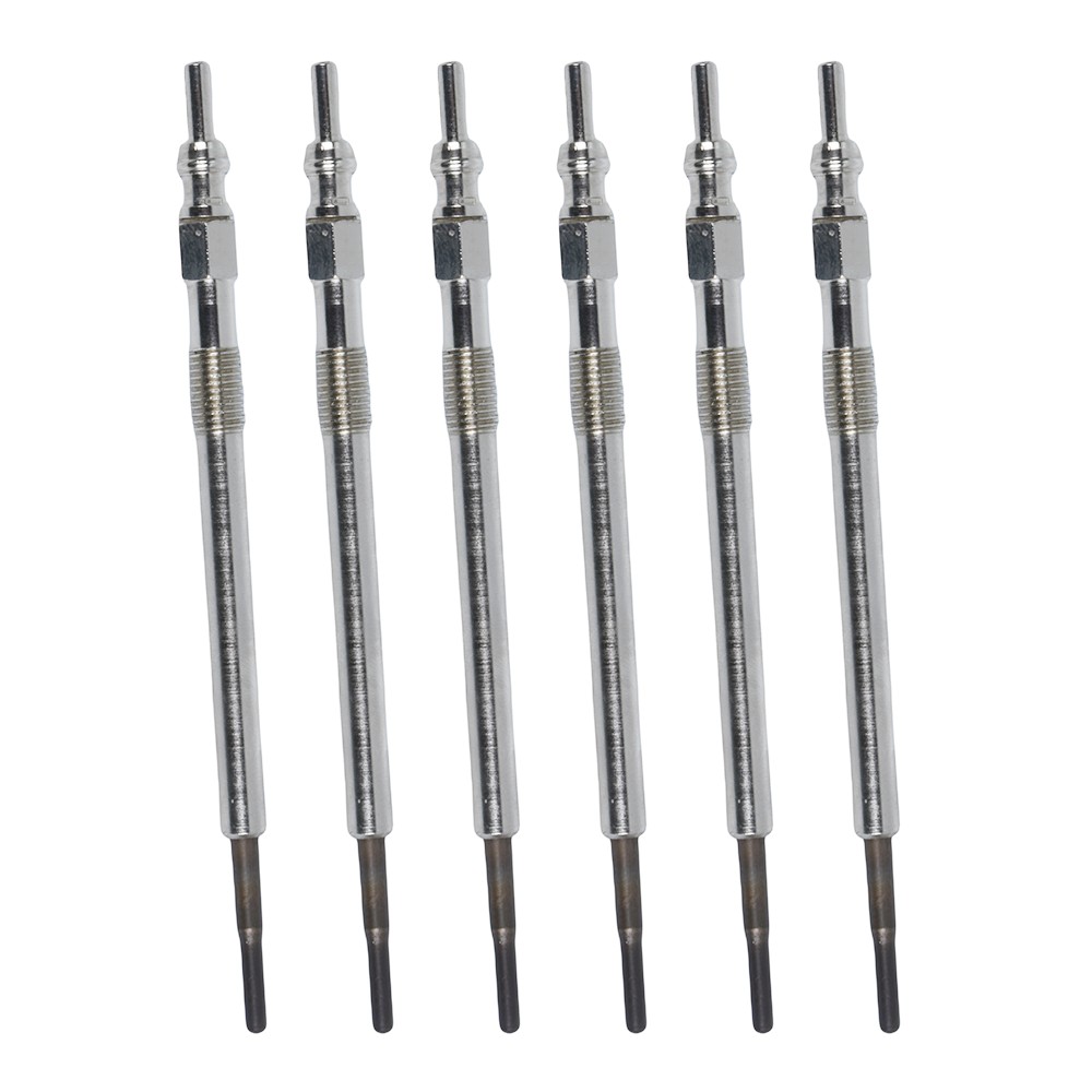 For Jeep Grand Cherokee Ram 1500 14-19 3.0l V6 Bosch Set of 6 Diesel Glow Plugs