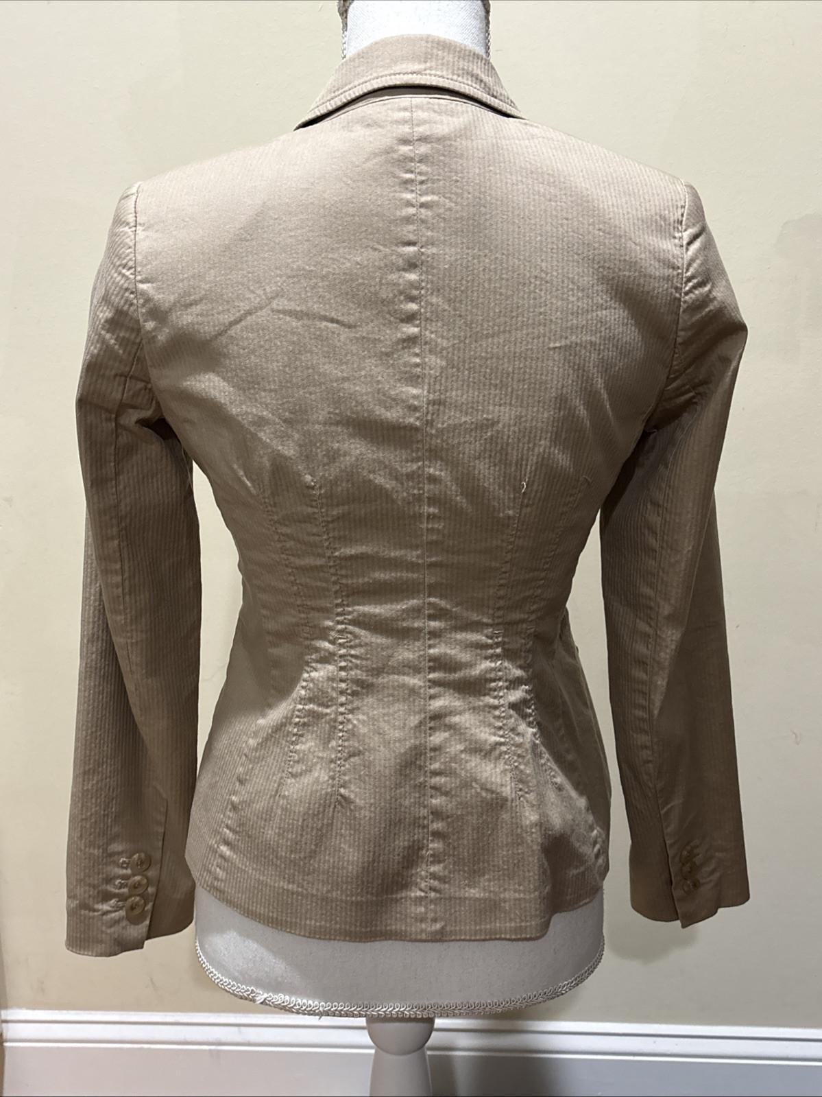 Apostrophe Classic Jacket Flap Pockets Epaulettes… - image 2