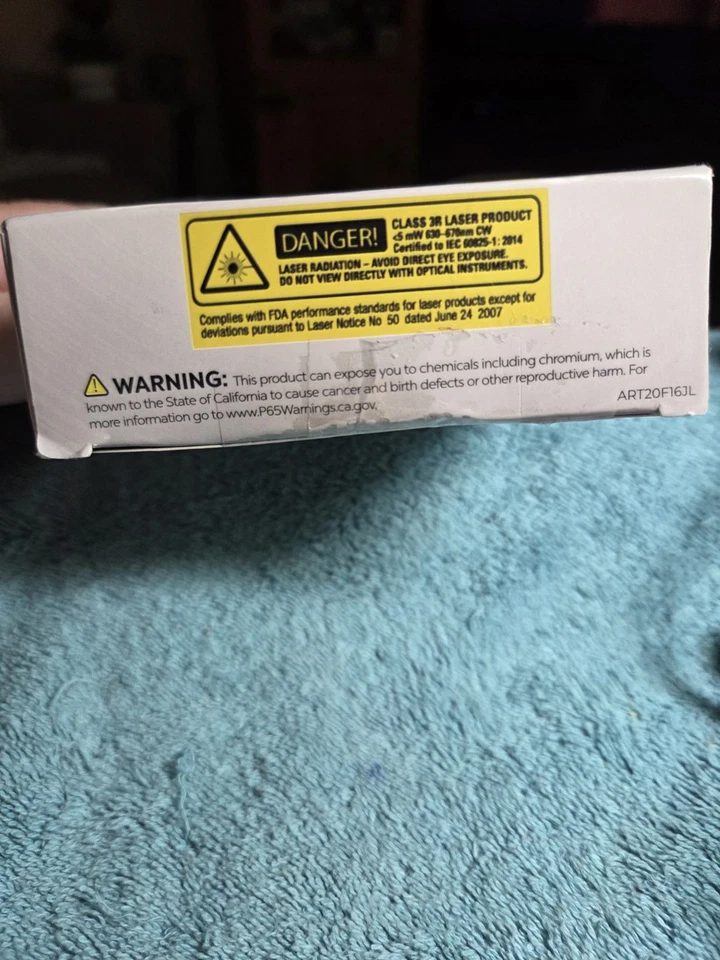 TruGlo #TG7620R Sight-Line Compact RED Laser Mounts to Standard Picatinny Rail - Image 3 of 4