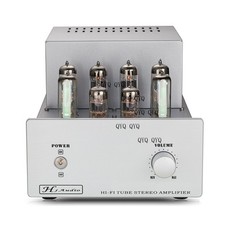 13W 2 6P14/EL84 Push-pull HiFi Class AB Stereo Tube Integrated Amplifier DIY KIT