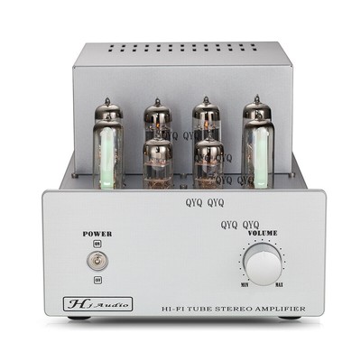 13W*2 6P14/EL84 Push-pull HiFi Class AB Stereo Tube Integrated Amplifier DIY KIT