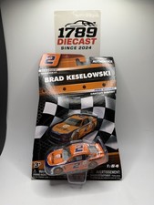 2019 NASCAR Authentics Wave 7 Brad Keselowski Autotrader 1/64