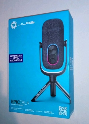 JLab Epic Talk USB Streaming & Casting Pro Microphone - Afbeelding 2 van 10