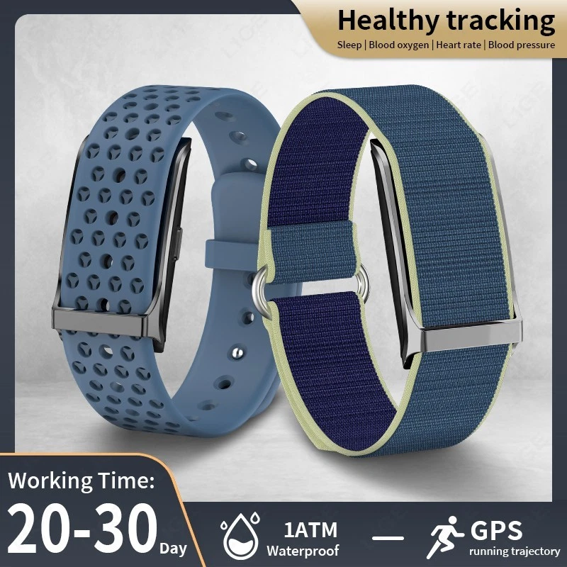 Smartwatch Herren Damen Pulsuhr Herzfrequen Schrittzähler Activity Armbanduhr