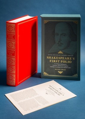 SHAKESPEARES FIRST FOLIO by William Shakespeare Hardback Self Help Business