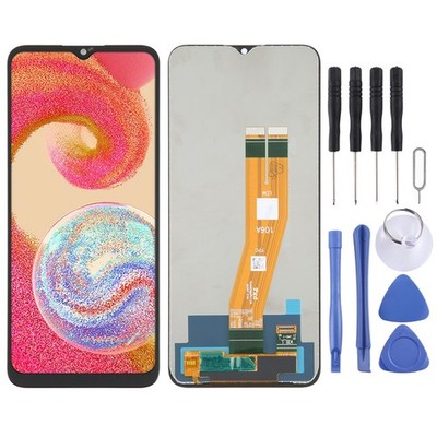 PLS OEM LCD Screen for Samsung Galaxy A04E SM-A042 with Digitizer Full Assembly