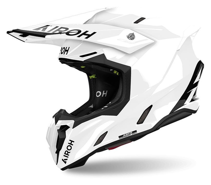 Casco Airoh TWIST 3 COLOR White Gloss foto 2