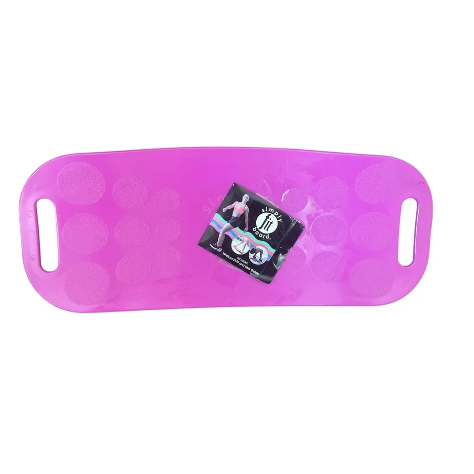 Tabla de equilibrio Simply Fit con DVD de entrenamiento y guía del usuario Foto 2 de 4