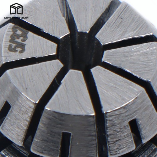 19 Pcs 1/8"-23/64" Spring Collets Set ER16 For CNC Milling Lathe Tool - Picture 10 of 12